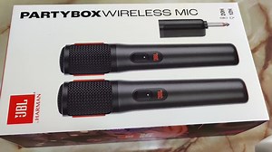 音響機器紹介 JBL WirelessMic①#PA #ワイヤレスマイク #JBL #PARTYBOX