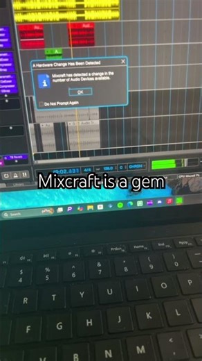 Mixing my own my music on mixcraft