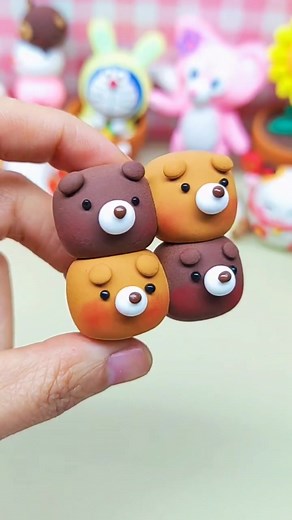 Creating Cute DIY Polymer Clay Toys | Art and Craft Tutorial