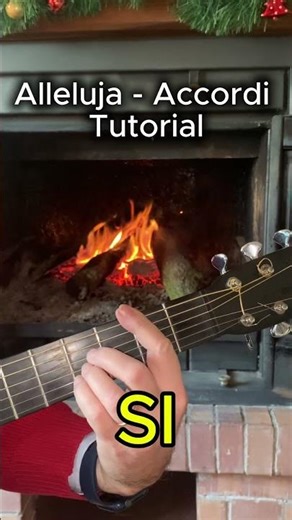 Alleluja di Natale 🎄 | Accordi chitarra 🎸 | Tutorial rapido #mariomaneri