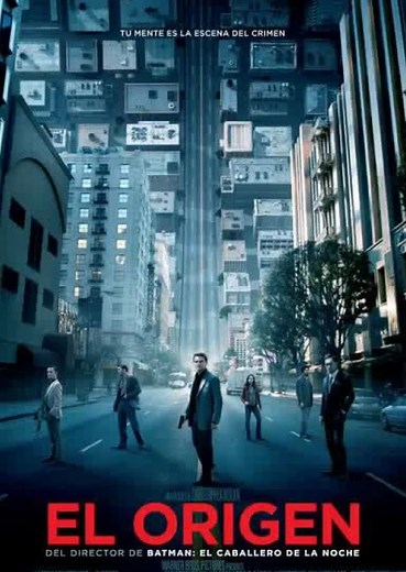 Descargar pelicula "El Origen (Inception)", audio español latino, 1 link, gratis