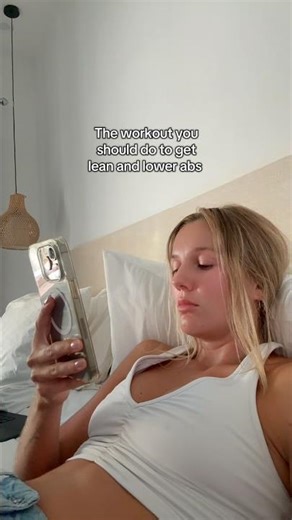 20 mins of low intensity cardio followed by a effective lower abs workout 👏