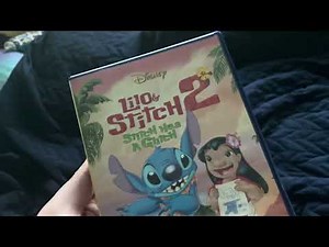 My Review of 2 Lilo and Stitch DVDs