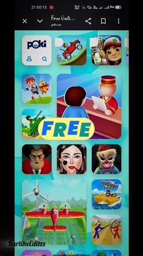 Play 100+ games for free😱