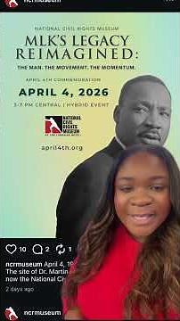 NCRM to host MLK Memorial Day events