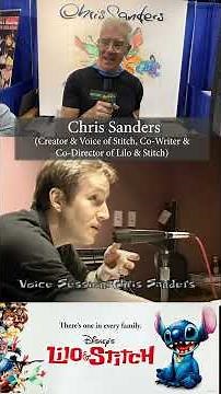 Creator & Voice of Stitch Chris Sanders Talks Memories of Making Lilo & Stitch at MGM Studios