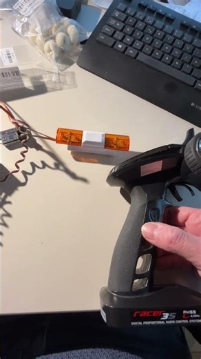 Multi-function flashing RC LED bar