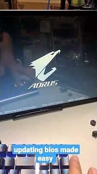 pc tips for beginners : how to update bios on any motherboard