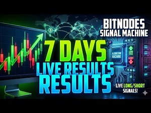 Live Crypto FutureTrading History Bitnodes Long Short Signal Machine Explained | Full Proof Strategy