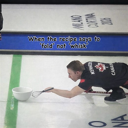 Cook'n Recipe App | Sometimes we just can’t help ourselves. What’s your kitchen infraction? #WinterOlympics #Olympics #Curling #BoopGate #CookingHumor | Instagram