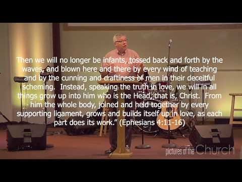 “The Church as the Body of Christ” (Romans 12:4-8; 1 Corinthians 12:12-14; 27)