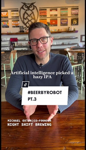 Brewing Beer with Artificial Intelligence | AI Beer Recipe Naming & Label Design