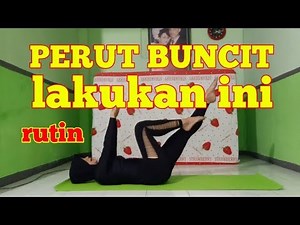 Atasi perut buncit cukup lima menit.
