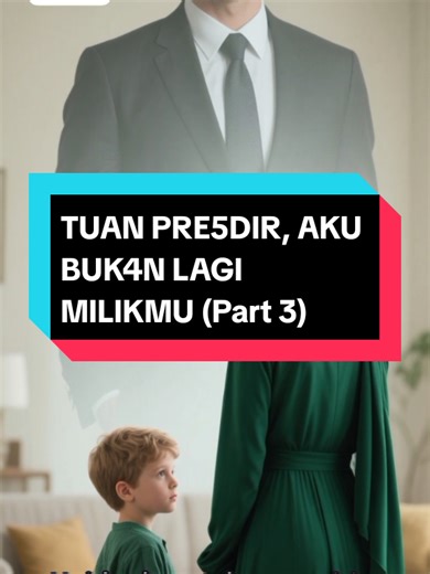 •Part 3• Judul : TUAN PRE5DIR, AKU BUK4N LAGI MILIKMU Penulis : Cassandra Ruby Lanjut baca ke platform : KBM App #fyp #fypviraltiktok🖤シ゚☆♡ #viralvideo #4u #storytelling