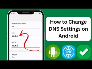 How to Change DNS Settings on Android Phone (2025)
