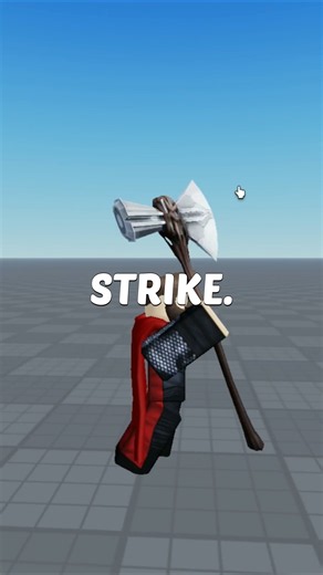 thor stormbreaker in Roblox #robloxgames