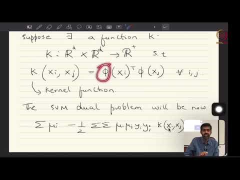 Lec 40 SVM with Kernel Function