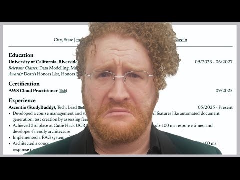 If You Write Your Resume Like This Guy, You Might as Well Not Apply | Recruiter Reviews Resume