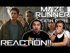 Maze Runner: The Death Cure Movie REACTION!!