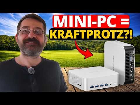 GEEKOM Mini PC A7 Max: I deliberately tortured it - AI test live