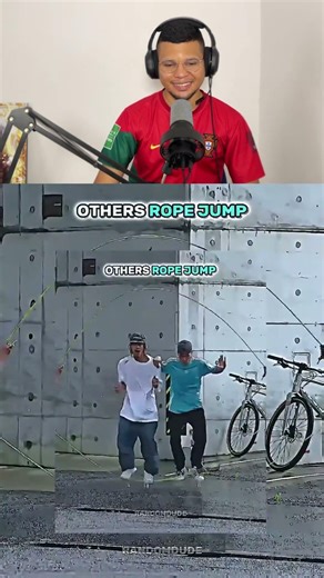 WAYS TO JUMP ROPE #shorts