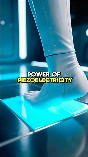 How Crystals Generate Electricity: Piezoelectricity Explained ⚡💎 #science