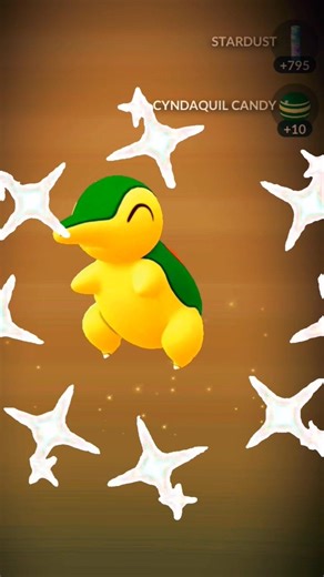 Shiny Cyndaquil From Egg Hatch | Pokémon GO RNG Luck! #pokemongo #games