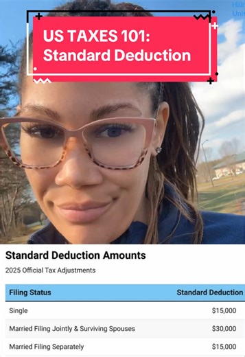 Standard Deduction Explained: US Taxes 101