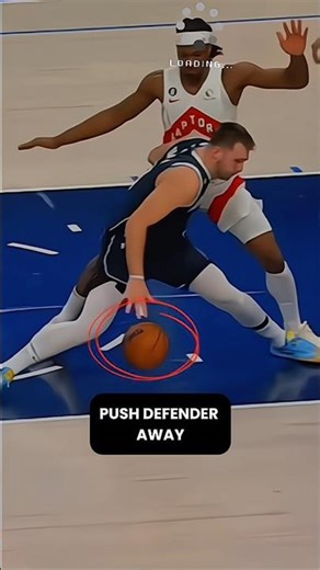 Luka Dončić Nasty Between-the-Legs Crossover Into Turnaround One-Leg Fadeaway! 🔥