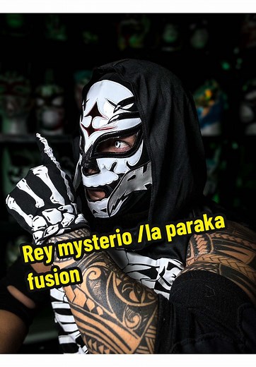 Rey Mysterio y La Parka: La Fusión de Máscaras
