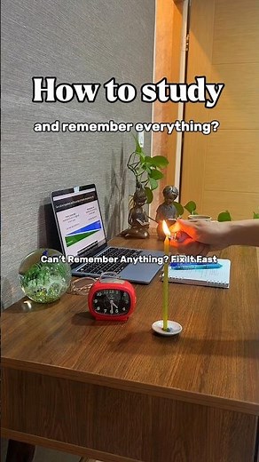 HOW TO STUDY AND REMEMBER EVERYTHING? 📚💻 🧠