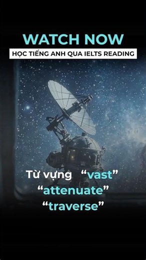 ALOO ALIEN NGHE RÕ KHÔNG?👽| Học tiếng Anh qua IELTS Reading | Is there anybody out there? | STUDY4