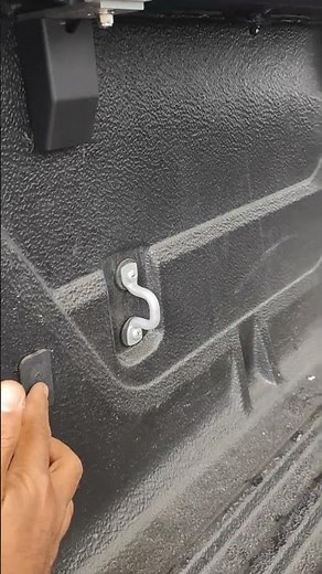 Hilux roll bar installation