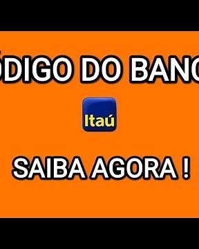 Itaú Bank Code