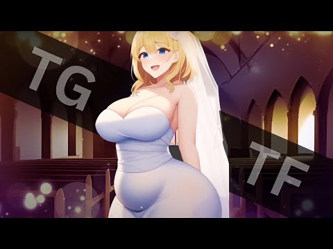 Wedding BrideTG TF 👰🏻‍♀️ Boy to Girl Transformation - Gender Bender - Transgender TF