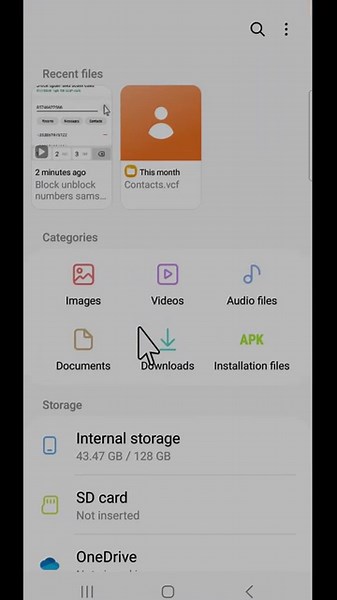 How To Delete Files On Samsung Phones