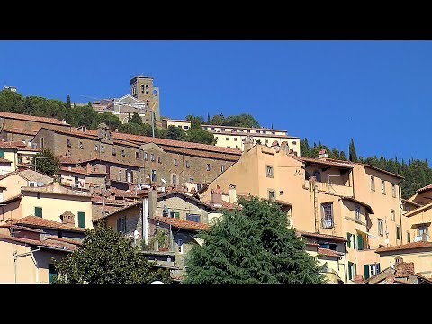 One day in Cortona Italy, Tuscany (Italia Toscana) [HD] (videoturysta.eu)