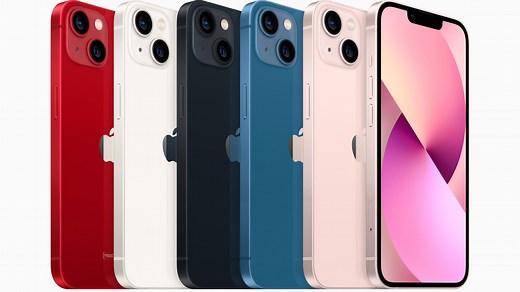 iPhone 13 (mini, Pro, Max): Maße, Größe und Gewicht im Vergleich