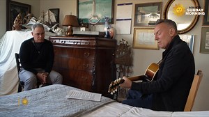 An album of dark songs recorded in a bedroom at his rented farmhouse in 1982, reflecting the upheaval in his life in-between "The River" and "Born in the U.S.A.," helped solidify Bruce Springsteen's status as one of music's most soulful voices. https://bit.ly/3VqFTfJ | CBS Sunday Morning