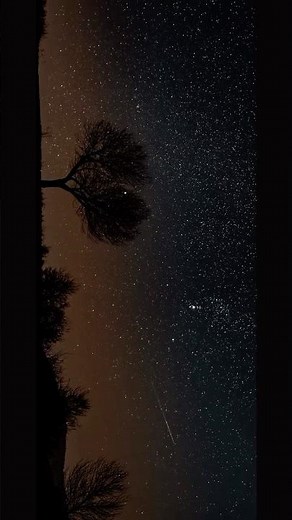 Night sky without light pollution