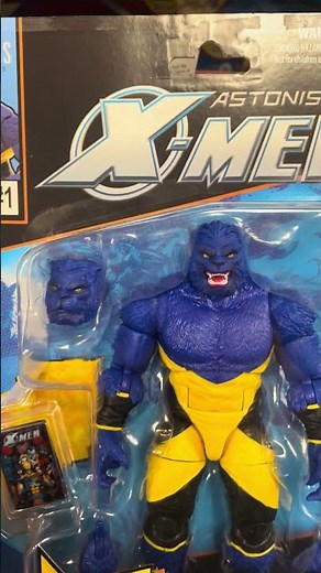 ASTONISHING X MEN BEAST MARVEL