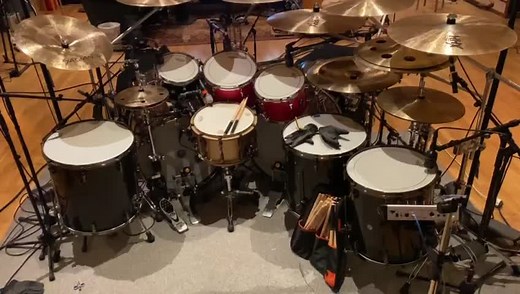 15K views · 584 reactions | Tomas Haake gives us an exclusive run-down of his kit for Meshuggahs new record, in the making right now!! #sonorfamily #tomashaake #meshuggah | SONOR DRUMS | Facebook