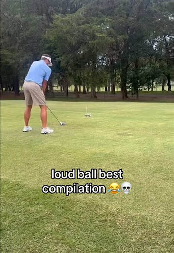Buy the world’s LOUDEST golf balls today by clicking the link above !! 🤘💥🏌️ #worldsloudestgolfball #topgolfprank #loudgolfballprank #shockedgolfball #explodinggolfballs
