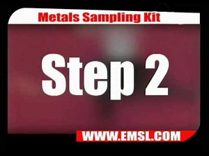 EMSL TV - Metal Sampling