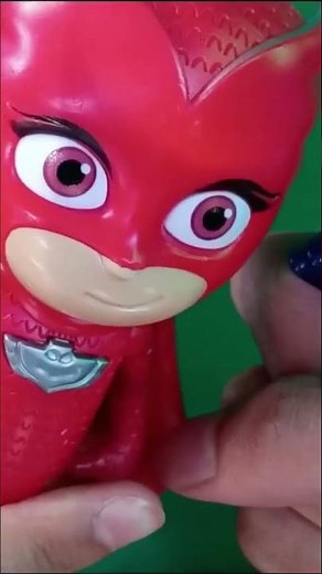 PJ Masks Night Ninja Isn't Scared of the Slides Anymore! #pjmasks