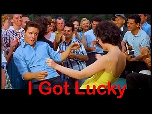 ELVIS PRESLEY - I Got Lucky (Original Soundtrack). 4K