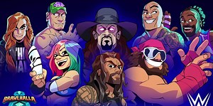 Brawlhalla adds WWE's Undertaker, Roman Reigns, "Macho Man" Randy Savage, and more