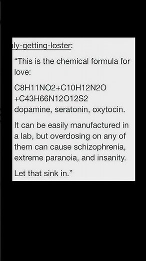 the chemistry of love | Subscribe for more #motivation 😊👍