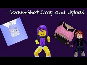 Free T-shirt template Roblox (screenshot,crop,upload) | ibubbles