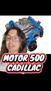 3.5K views · 502 reactions | ¿Conocías el motor 500 Cadillac? ️ El...